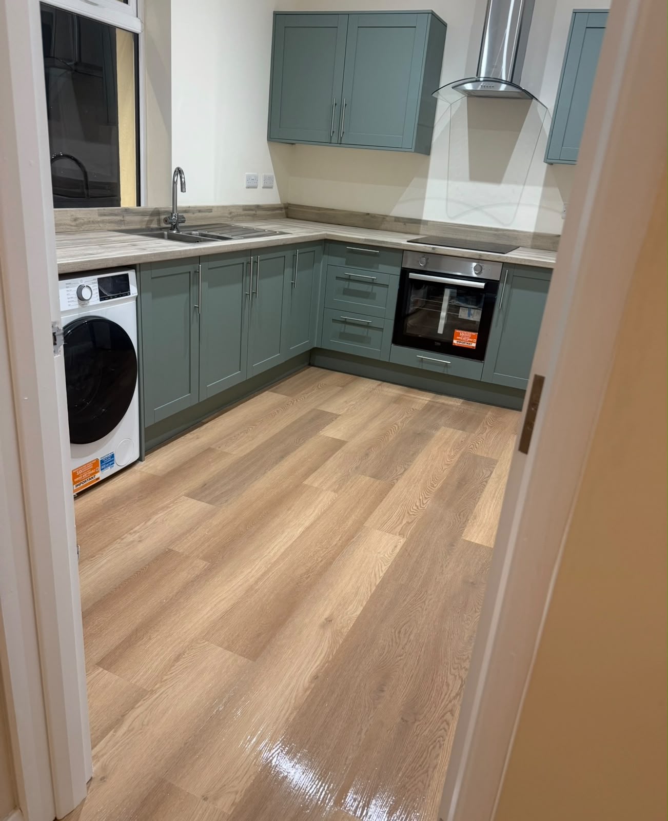 Clean Kitchen
